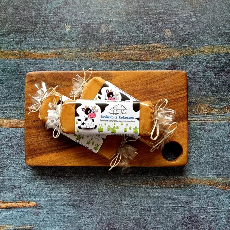 Krówka miodowa kokosowa 100g