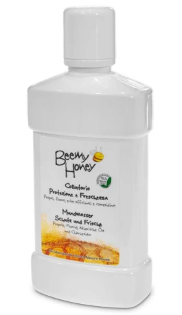Miodowy płyn do płukania ust 500ml