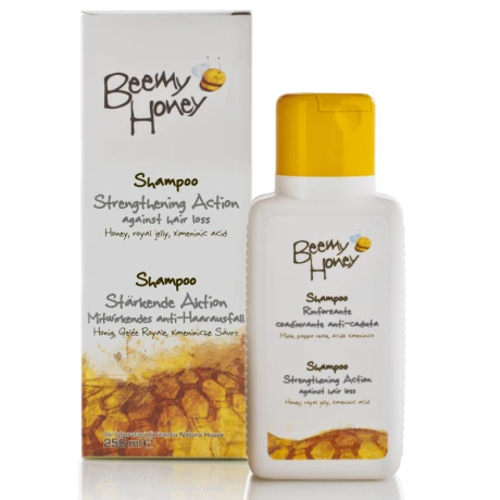 Szampon miodowy do włosów wzmacniający 250ml