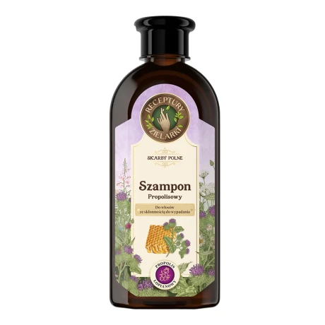 SZAMPON PROPOLIS I ŁOPIAN DO WŁOSÓW ZE SKŁONNOSCIĄ DO WYPADANIA 350ML
