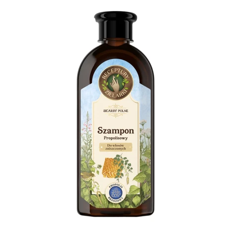 SZAMPON PROPOLISOWY DO WŁ. ZNISZCZONYCH 350ML