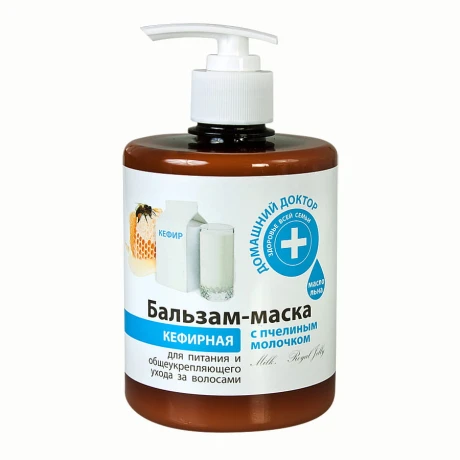 Balsam-maska do włosów Mleczko Pszczele i Kefir 500ml