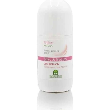 Dezodorant Naturalny w kulce z jedwabiem i Wit.E
