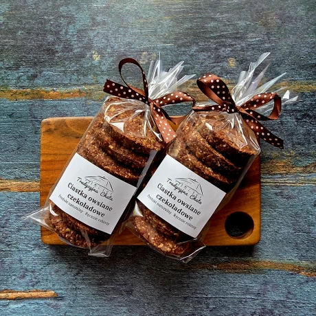 Ciastka owsiane czekoladowe 170g