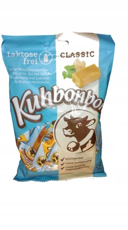 Krówki mleczne z masłem bez laktozy 175 g