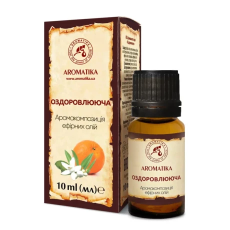 Olejek eteryczny naturalny "Uzdrawiający" 10ml