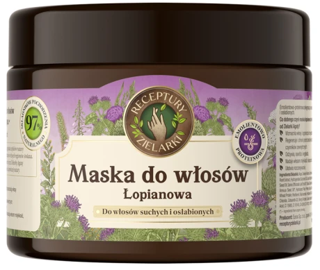 Maska do włosów Łopianowa 300ml