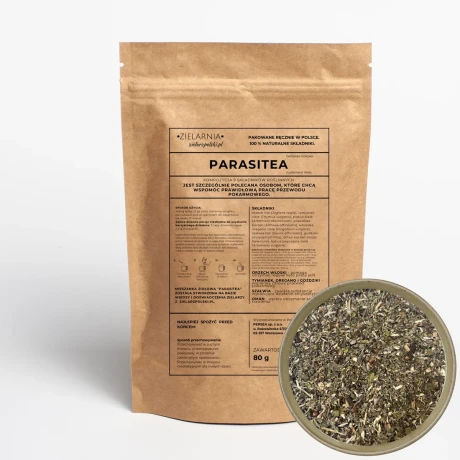 Herbatka ziołowa PARASITEA 80g