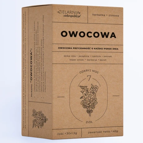Herbatka  Ziołowo- Owocowa FIX 45g