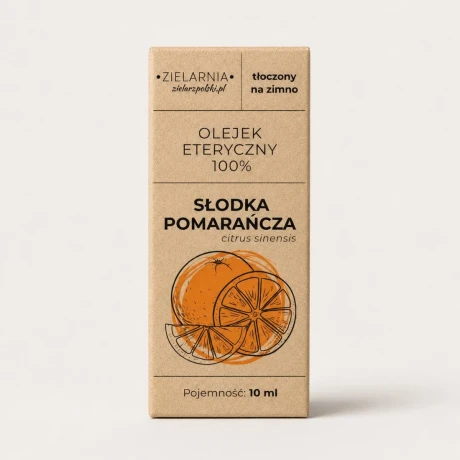 Olejek eteryczny Pomarańcza 10ml Zielarzpolski