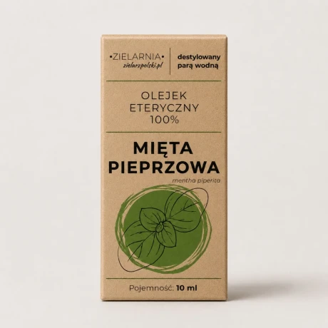 Olejek eteryczny Mięta Pieprzowa 10ml