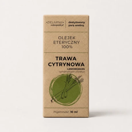 Olejek eteryczny Trawa Cytrynowa 10ml