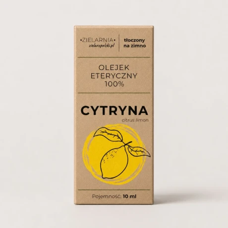 Olejek Eteryczny Cytryna 10ml Zielarzpolski