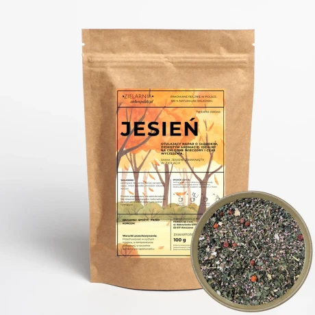 Herbatka Ziołowa Jesień 100g