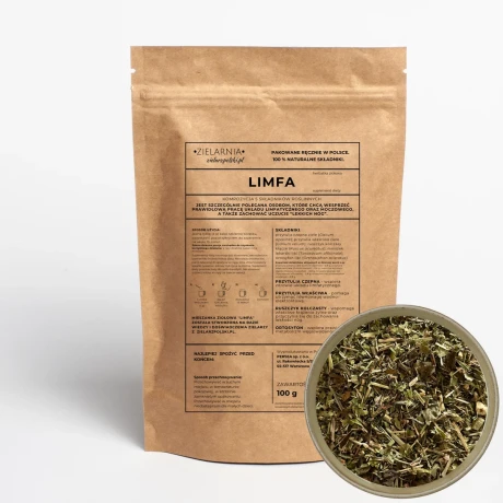 Herbatka Ziołowa Limfa 100g