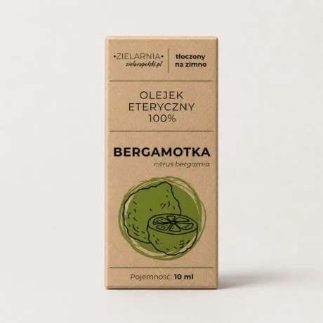 Olejek Eteryczny Bergamotka 10ml Zielarzpolski