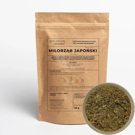 Miłorząb Liść 50g