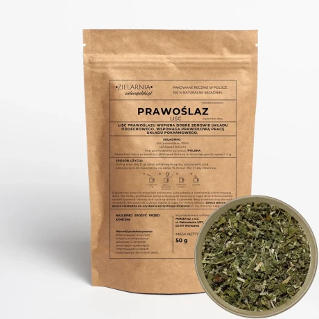 Prawoślaz Liść 50g