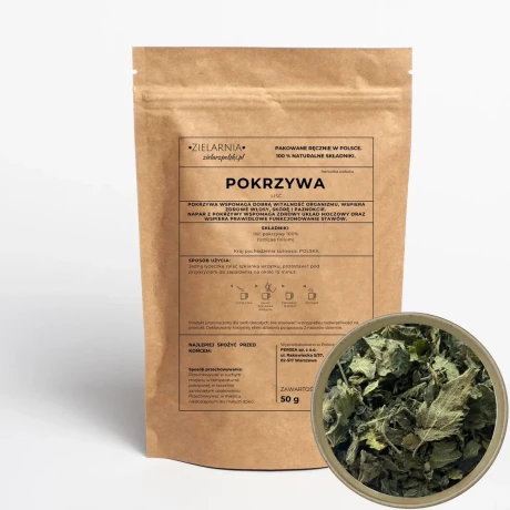 Pokrzywa liść cały 50g