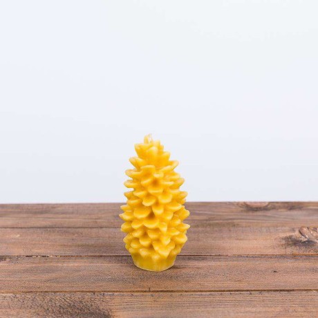 Świeca z wosku - SZYSZKA