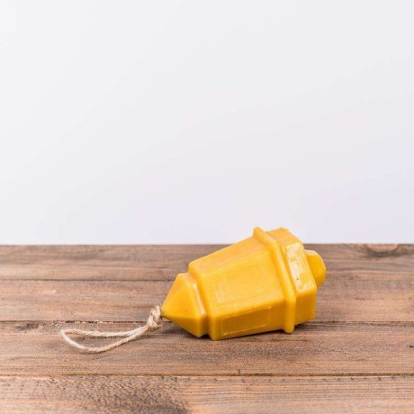 Zawieszka woskowa - BOMBKA ŚWIĄTECZNA - 15 cm