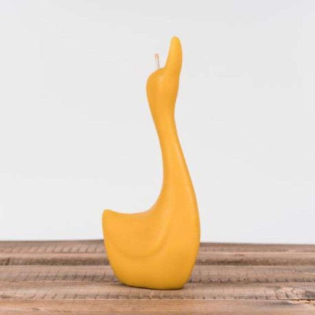 Świeca woskowa - gęś duża