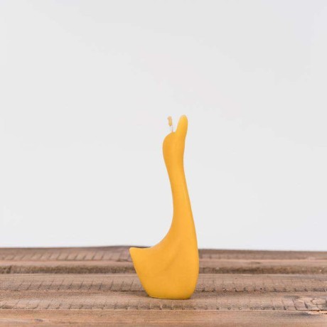 Świeca woskowa Gęś mała