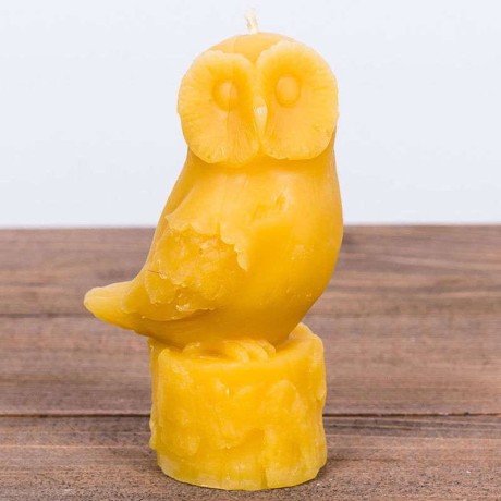 Świeca woskowa Sowa mała