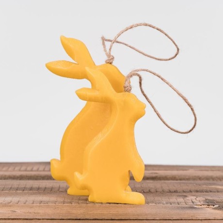 Zawieszka woskowa zając duży NOWOŚĆ