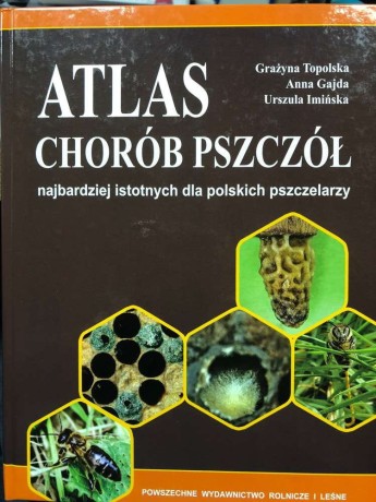 Książka ATLAS CHORÓB PSZCZÓŁ