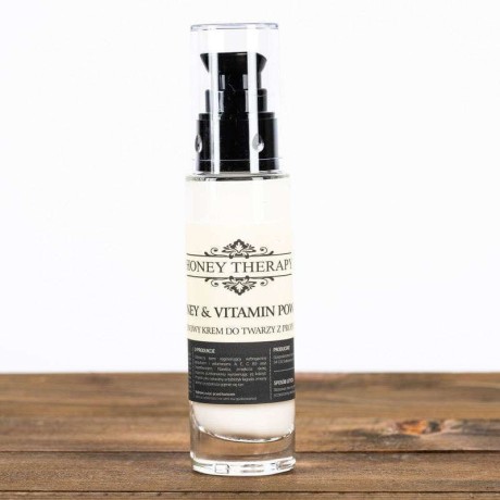 Witaminowy krem do twarzy z propolisem Honey Therapy 50ml