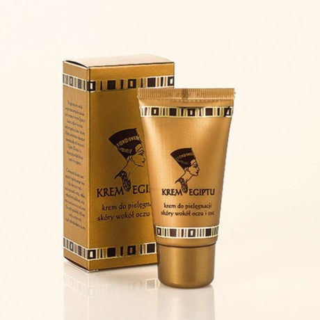 Krem Egiptu do pielęgnacji skóry wokół oczu i ust
