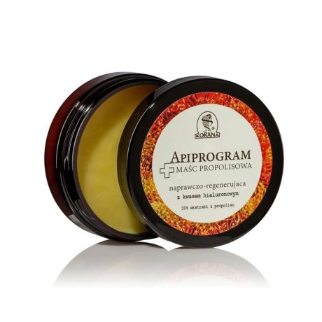 Maść propolisowa Apiprogram 20% propolisu-50g