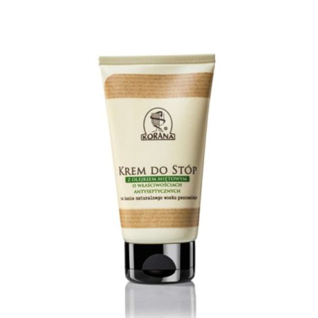 Krem do stóp z mentolem Korana 75ml