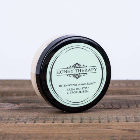 Krem do stóp z propolisem zielona herbata